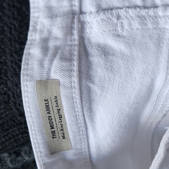 Ag Adriano Goldschmeid Middi Ankle mid rise legging jeans - Picture 3 of 12